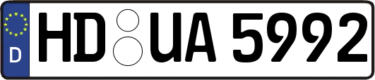 HD-UA5992