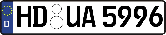 HD-UA5996