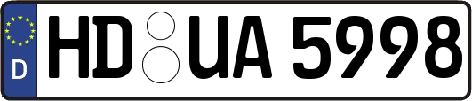 HD-UA5998