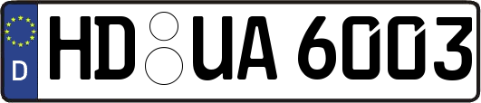 HD-UA6003