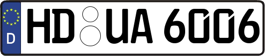 HD-UA6006