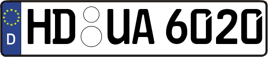 HD-UA6020