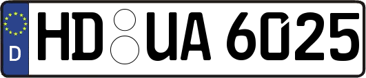 HD-UA6025