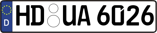 HD-UA6026