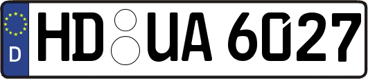 HD-UA6027