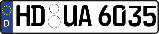 HD-UA6035