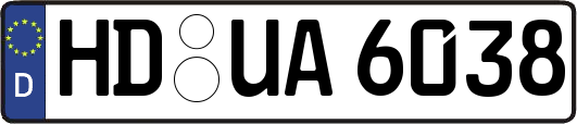 HD-UA6038