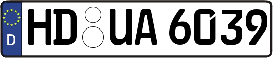 HD-UA6039