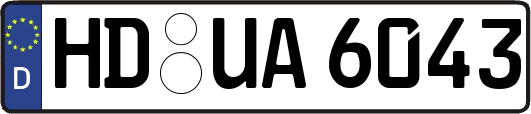HD-UA6043