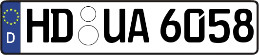 HD-UA6058