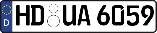 HD-UA6059