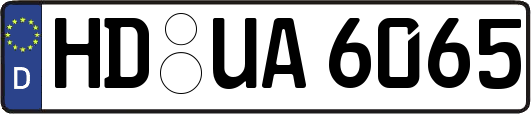 HD-UA6065