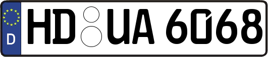 HD-UA6068