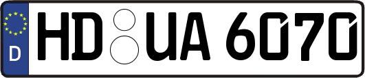 HD-UA6070