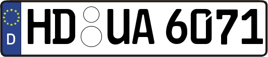 HD-UA6071