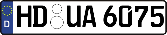 HD-UA6075
