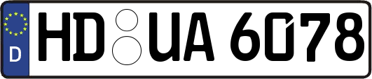 HD-UA6078