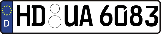 HD-UA6083