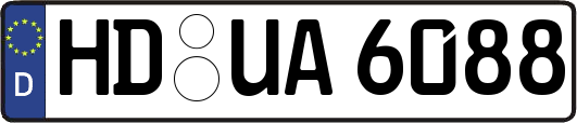 HD-UA6088