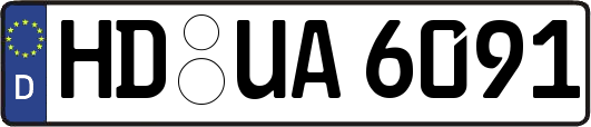 HD-UA6091