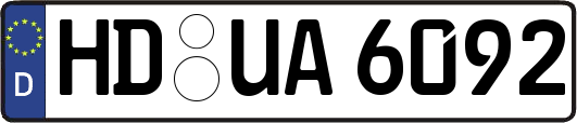 HD-UA6092