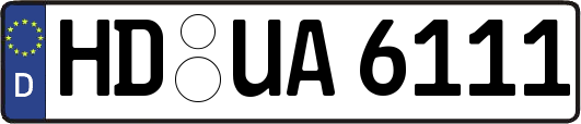 HD-UA6111
