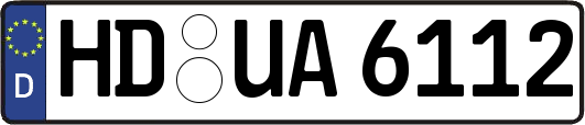 HD-UA6112