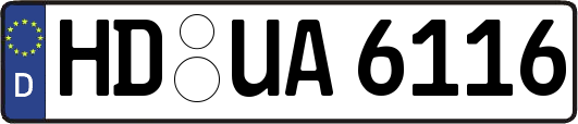 HD-UA6116