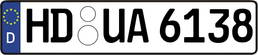 HD-UA6138