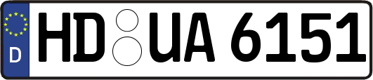 HD-UA6151
