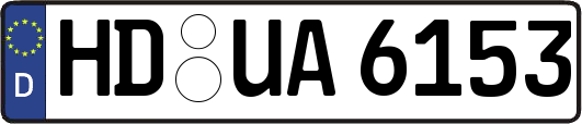 HD-UA6153