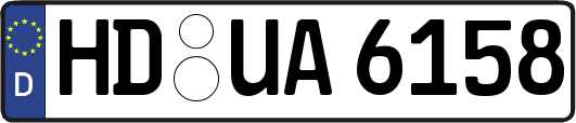 HD-UA6158