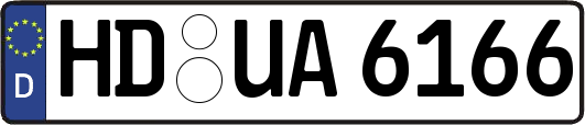 HD-UA6166
