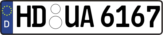 HD-UA6167