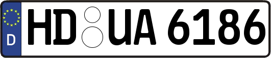 HD-UA6186