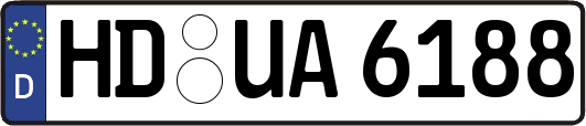 HD-UA6188