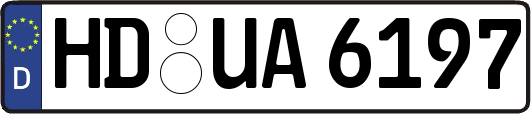 HD-UA6197