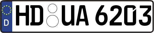 HD-UA6203