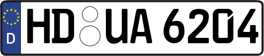 HD-UA6204