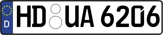 HD-UA6206