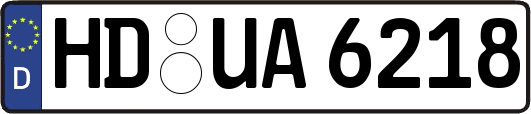 HD-UA6218