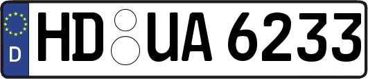 HD-UA6233