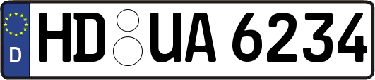 HD-UA6234
