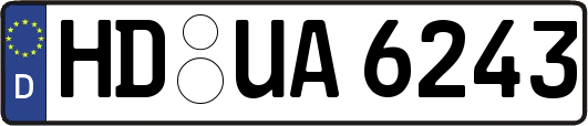 HD-UA6243