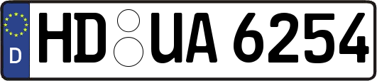 HD-UA6254