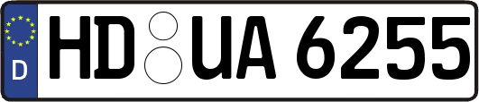 HD-UA6255