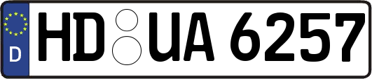 HD-UA6257