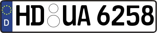 HD-UA6258