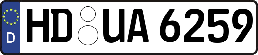 HD-UA6259