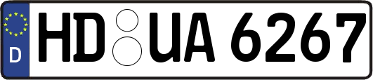 HD-UA6267